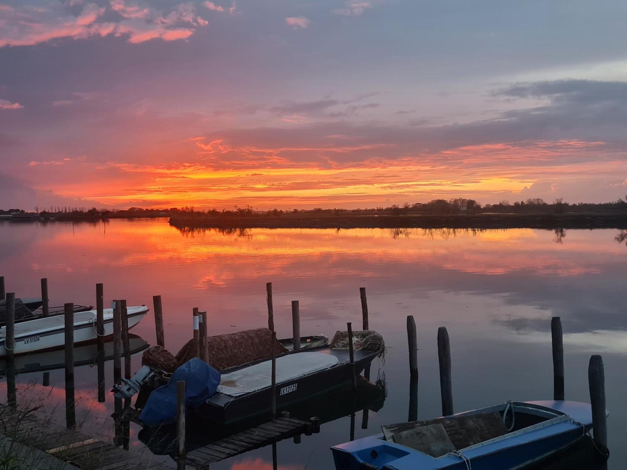 Appartamento Con Vista A Cavallino Venezia Exterior foto