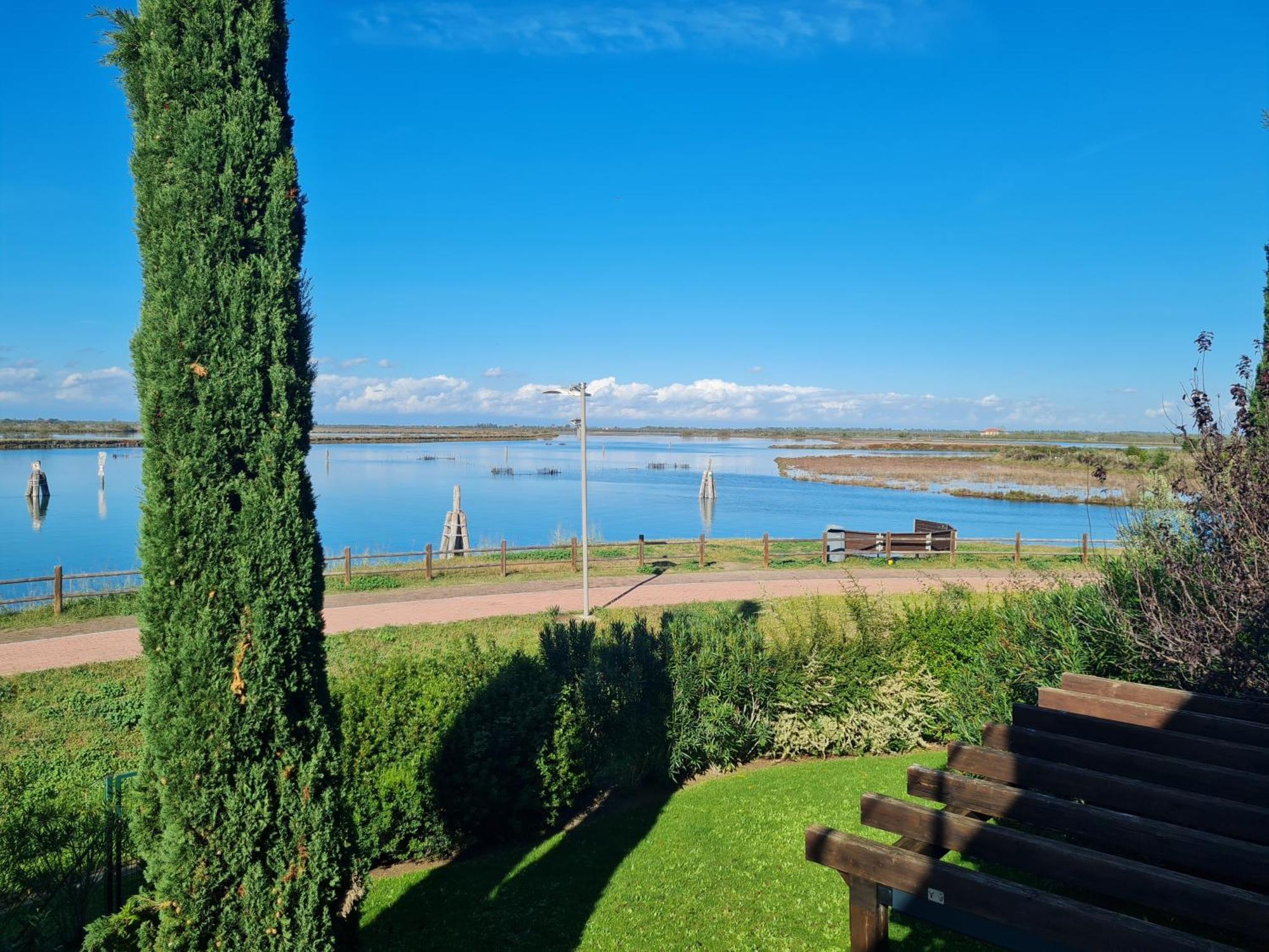 Appartamento Con Vista A Cavallino Venezia Exterior foto