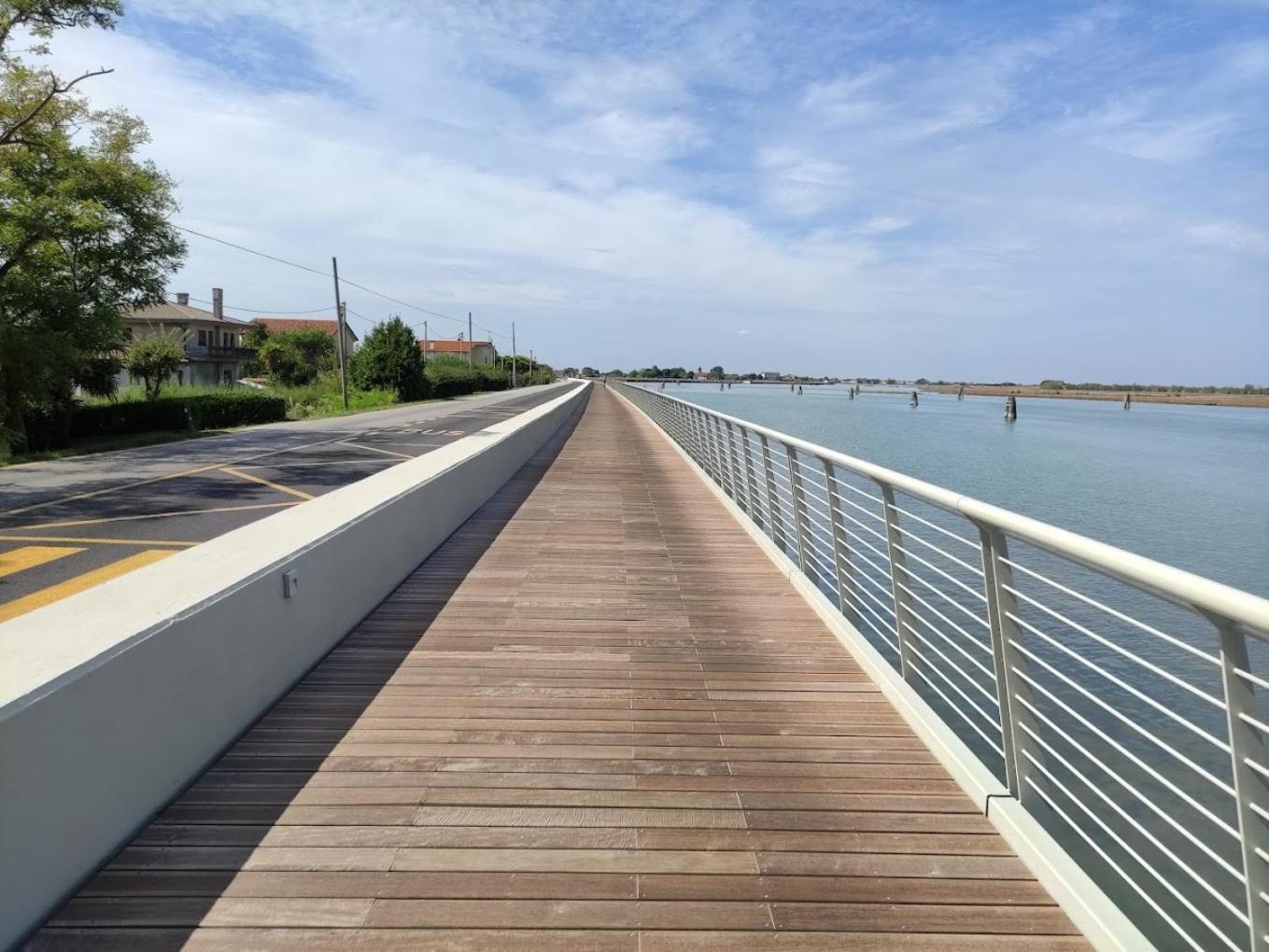 Appartamento Con Vista A Cavallino Venezia Exterior foto