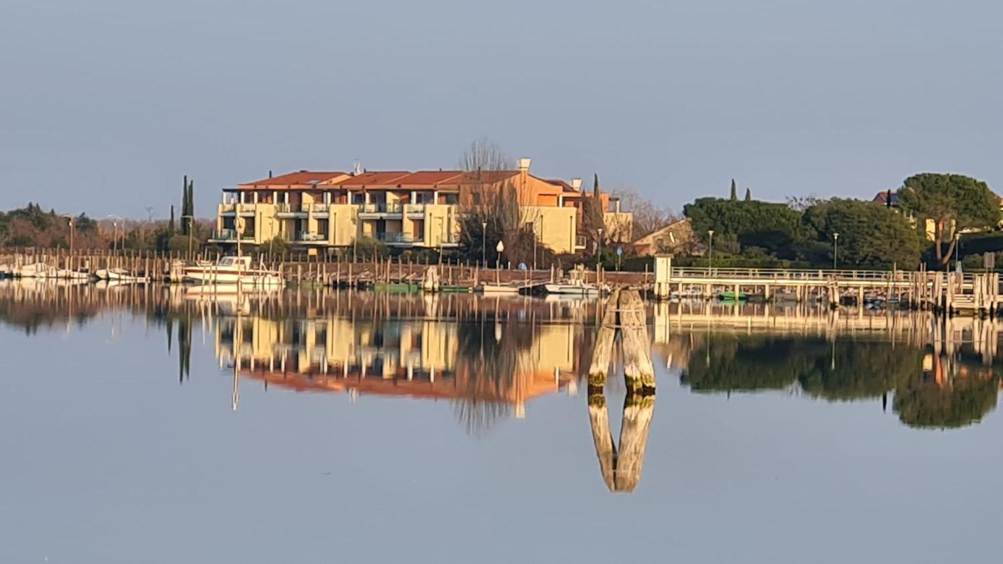 Appartamento Con Vista A Cavallino Venezia Exterior foto