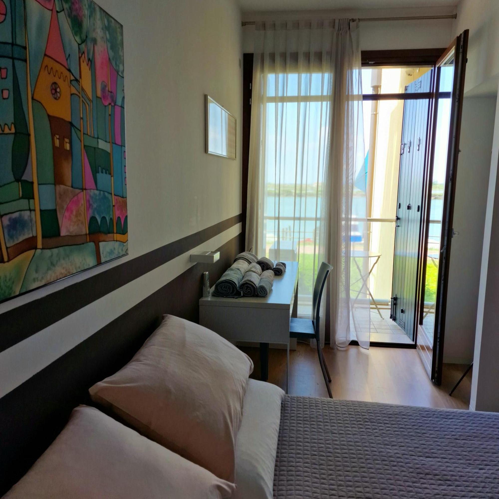 Appartamento Con Vista A Cavallino Venezia Exterior foto